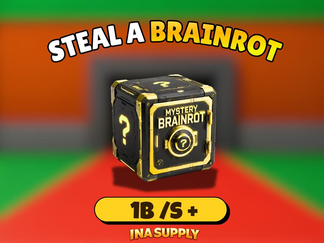 Mini Random Brainrot Steal A Brainrot-random Brainrot 1b/s+ | Fast Delivery - Etsy