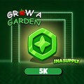 Grow A Garden | 5K Trade Tokens | Fast Delivery