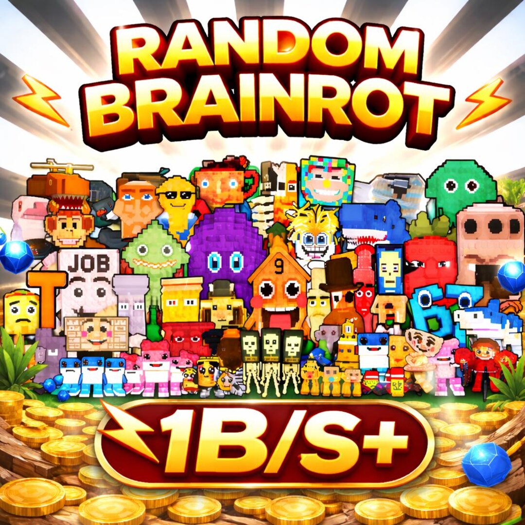 Mini Random Brainrot Steal A Brainrot-random Brainrot 1b/s+ | Fast Delivery | Read the ...