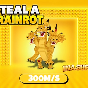 Steal A Brainrot | Hydra Dragon Cannelloni 300M/S | Fast Delivery