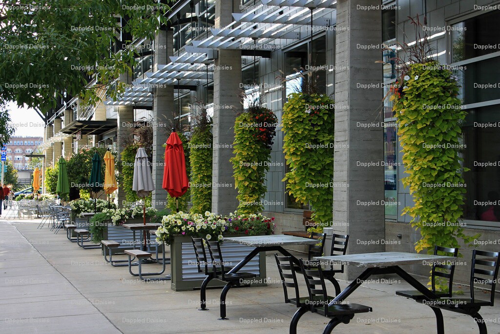 Third Ward Milwaukee Marketplace Vibrant Colored Photograph Etsy