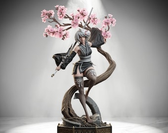 File STL 2B YoRHa – Figura Fan Art di Nier Automata – Download istantaneo