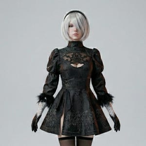 Misa Amane Dress - Etsy
