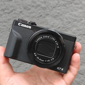 Canon PowerShot G7 X Mark III 20.1 Megapixel Digital Camera -  Wi-Fi, Self-Timer, 4K Video - Black-1