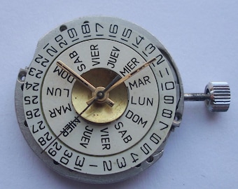 RAKETA 2628.H Läuft Servised - Russisches Uhrwerk 4 UHRMACHER - Part