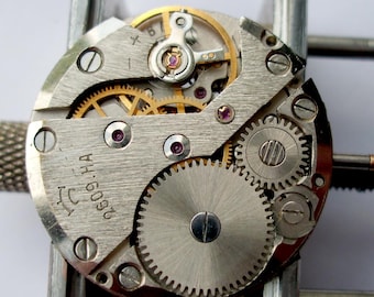 RAKETA 2609HA Läufe & Zeitanzeige - Russisches Uhrwerk 4 UHRMACHER - Part