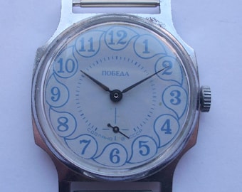 Vintage Pobeda Zim Raketa caliber 2602  - Russian Wrist watch