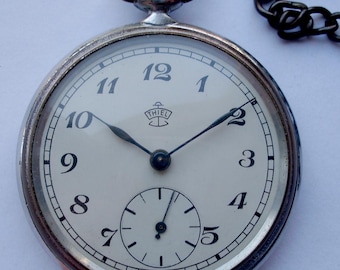 Vintage TIEL Germah pocket watch
