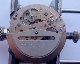 RONDA MICRO 1238 Läufe für Teile Schweizer Armbanduhrwerk - UHRMACHER