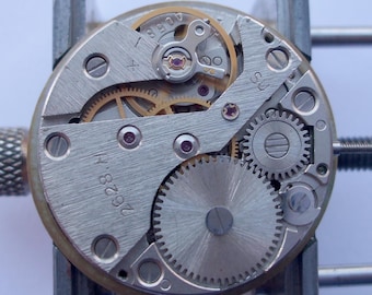 RAKETA 2628.H Runs Servised - Russian watch movement 4 WATCHMAKERS - Part