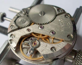 RAKETA 2609HA Runs Servised - Russisches Uhrwerk 4 UHRMACHER - Part