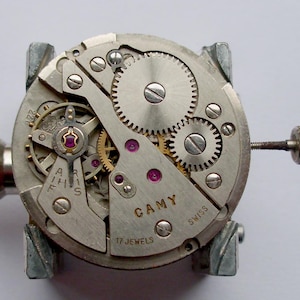 Venus Chronograph aus La Chaux de Fonds: Mondphase