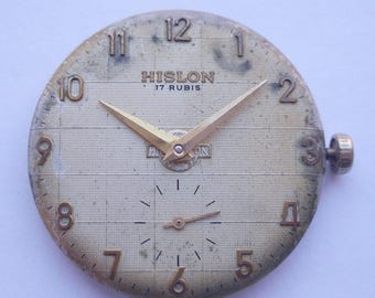 UNITAS 6325 Runs & Keep Zeit Schweizer Armbanduhr im Uhrwerk 4-tlg
