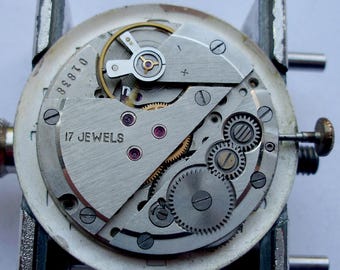 2609 POLJOT Servised RUNS & Keep Time Uhrwerk für UHRMACHER - Teile
