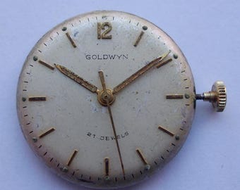 Förster 50 Läuft & Keep Zeit Armbanduhrwerk - Uhrmacher für Kleinteile