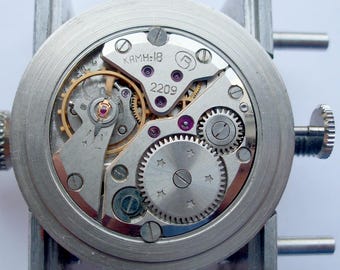 2209 WOSTOK RUNS & Keep Time Russian watch movement 4 WATCHMAKERS Part