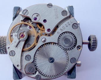 2605 Wostok Servised RUNS & KeepTime Russian watch movement for WATCHMAKERS Part
