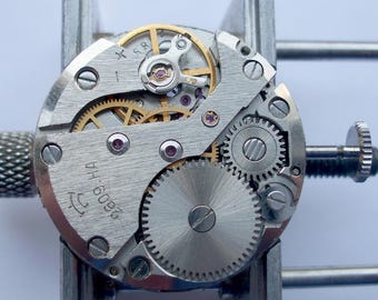 RAKETA 2609HA Runs Servised - Russian watch movement 4 WATCHMAKERS - Part