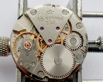 2609 2601 Raketa - LÄUFT KeepTime russische Uhrwerk 4 UHRMACHER - Part