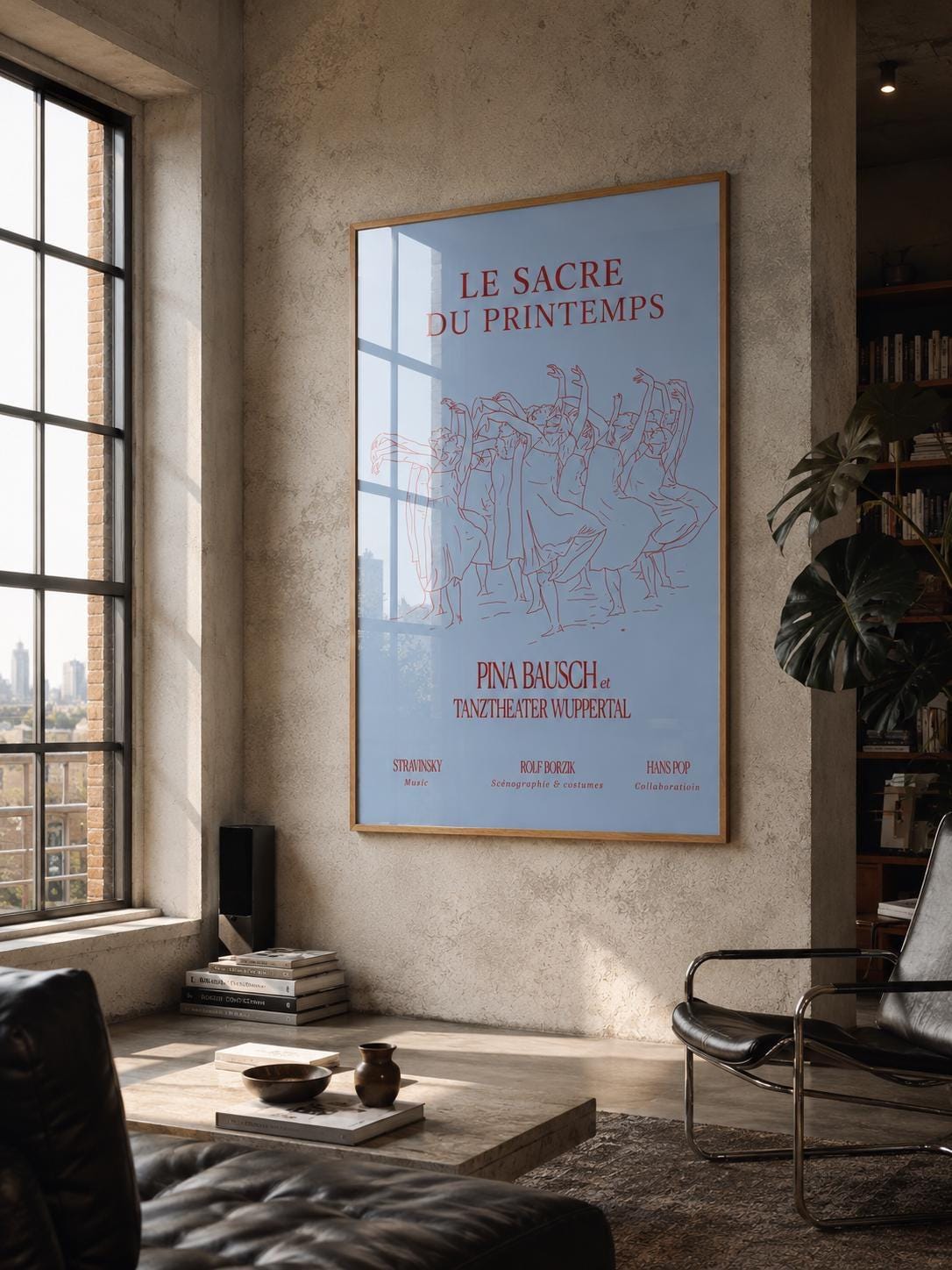 Pina Bausch - Etsy