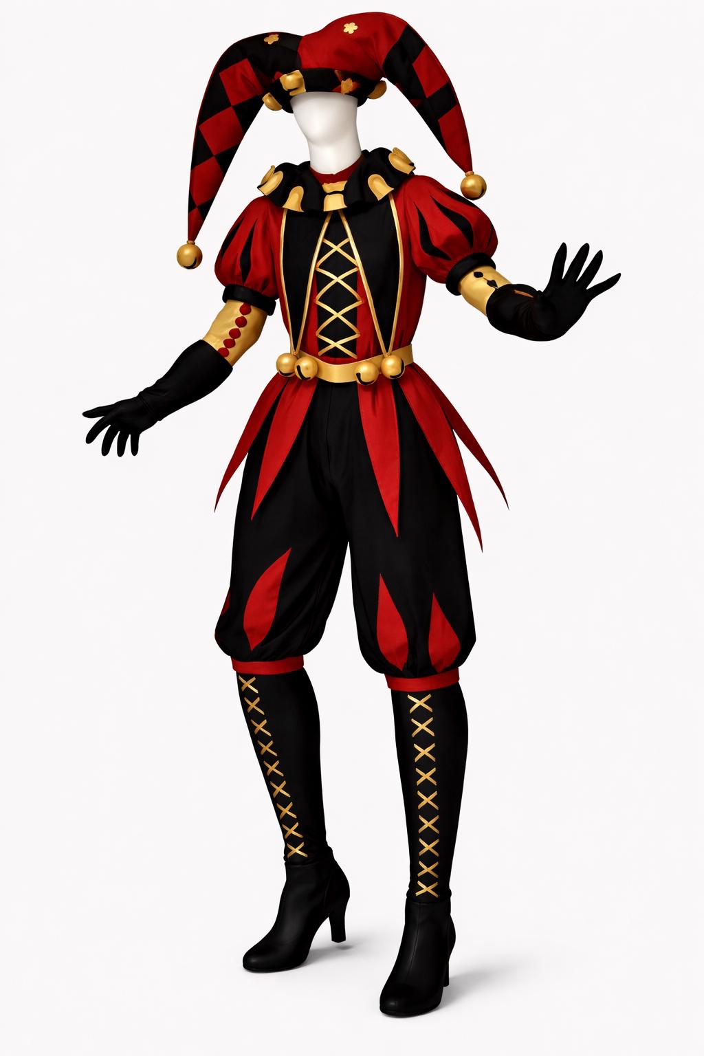 Jester costume - Etsy 日本
