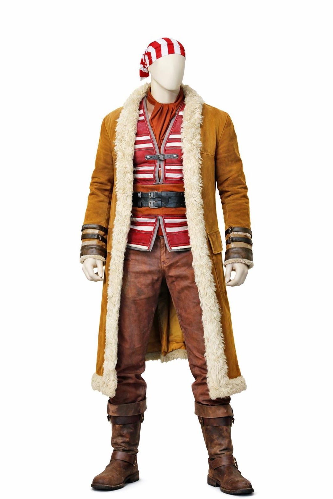 One Piece Inspired Joker Cosplay Costume - Etsy