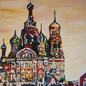 St Petersburg With Church Of The Savior On Blood