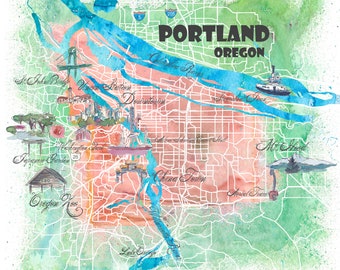 Portland Oregon Etsy