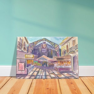 Marvellous Mercat de Sant Josep de la Boqueria in Barcelona - Limited Edition Fine Art Print -