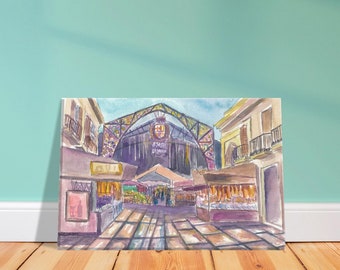 Marvellous Mercat de Sant Josep de la Boqueria in Barcelona - Limited Edition Fine Art Print -