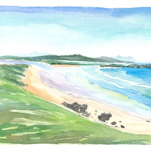 Donegal Irish Beach Dreams near Inishowen Peninsula - Limited Edition Fine Art Print -