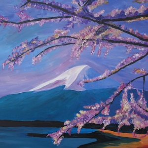 Marvellous Mount Fuji with Cherry Blossom in Japan Sakura