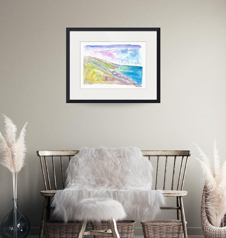 Spectacular Big Sur Coastline View Limited Edition Fine Art - Etsy