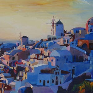 Santorini, Greece - View from Oia - Limited Edition Fine Art Print - Original available