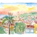 see more listings in the Watercolor City & Street section