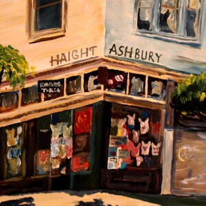 Love N Haight in Haight Ashbury in San Francisco