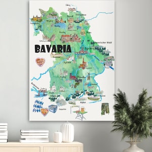 Bayerische Fahne Land Bayern mit Wappen 90x150cm