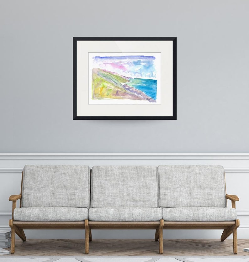 Spectacular Big Sur Coastline View Limited Edition Fine Art - Etsy