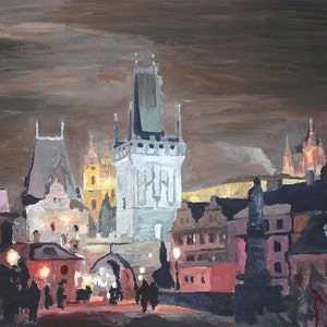 Prague Charles Bridge - Karluv Most - Limited Edition