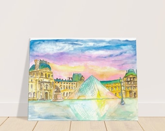 Paris / Louvre Museum / France / Europe / Travel Fine Art