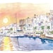 see more listings in the Watercolor Land & Sea section