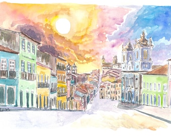 Salvador Bahia Historic Center Tour in Pelourinho - Limited
