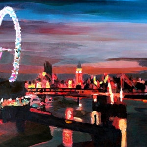 Noche del ojo de Londres
