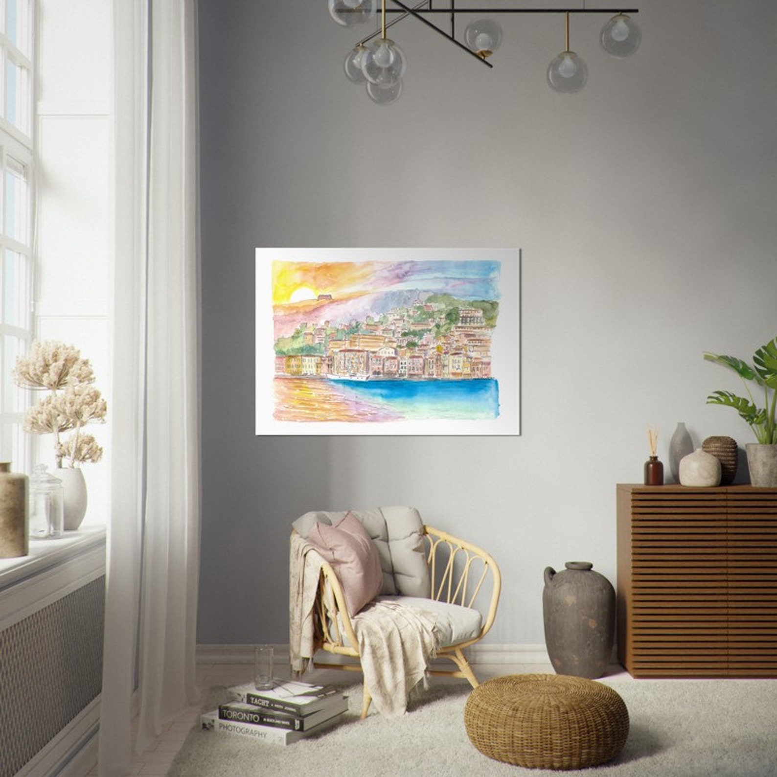 Villefranche-sur-mer Mediterranean Dreams on French Riviera - Limited ...