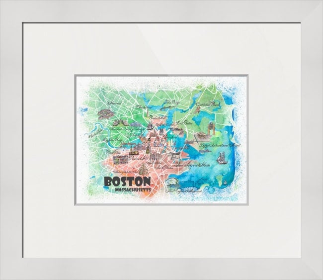 Massachusetts State Maps | USA | Maps of Massachusetts (MA