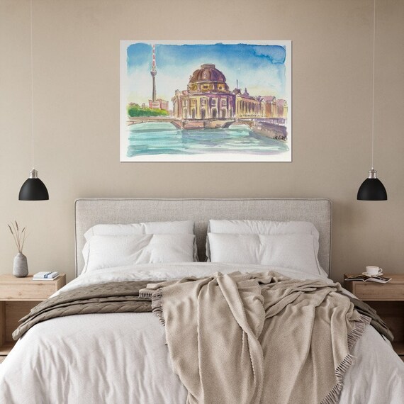 Berlin Germany Museum Island With Spree River - Limited Edition