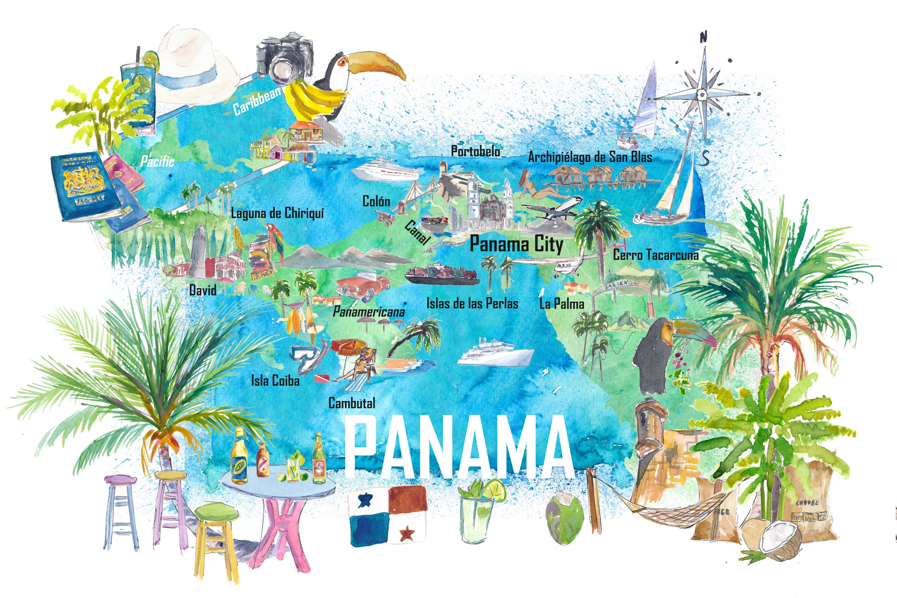 panama travel description