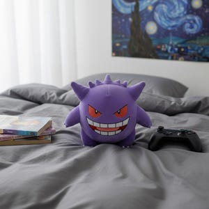 Spectrum Ectoplasma Plush Toy | Soft Stuffed Animal Collectible | Gaming Decor