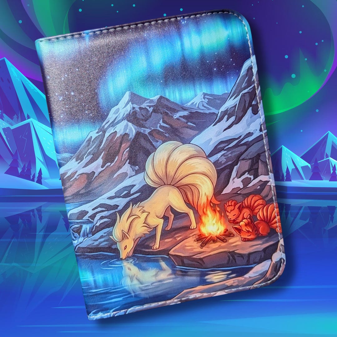 vulpix card binder Pokemon Center Japan The 9 pocket refill is compatible with both 3 ring and 4 ring types.Here are its features Vulpix Binder Ultra Pro Pokemon