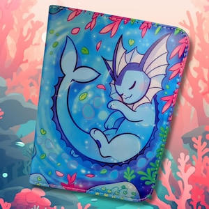 vaporeon card binder Vaporeon Card Binder